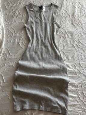 grey bodycon dress h&m Gray Hm for Sale up to 90% Off: Poshmark tulle evening dress